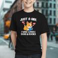 Just A Girl Who Loves Dogs And Books Reading Dog Puppy Lover Graphic Youth Just A Girl Who Loves Dogs And Books Reading Dog Puppy Lover Graphic Youth