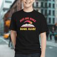 Just One More Book Club Bookish Hippie Graphic Youth