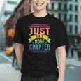 JUST ONE MORE CHAPTER Fun Reading Book Lover Graphic Youth