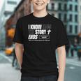 I Know How The Story Ends Book Of Revelation Jesus Is King Graphic Youth