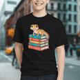 Leopard Gecko Book Lover Reading Graphic Youth Leopard Gecko Book Lover Reading Graphic Youth