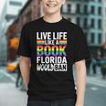 LGBTQ Quote Live Life Like A Banned Rainbow Book Graphic Youth