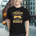 I Am Librarian Book Reader Library Book Reading Graphic Youth