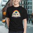 Libraries Are For Everyone Book LGBTQ Ally Gay Pride Month Graphic Youth