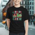 Library Crew Book Lovers Reader Teacher Librarian Christmas Graphic Youth Library Crew Book Lovers Reader Teacher Librarian Christmas Graphic Youth