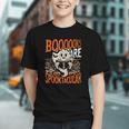 Library Halloween Book Lover Ghost With Books Graphic Youth