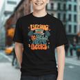 Lifting To Hold More Books Weightlifting Workout Bookish Graphic Youth
