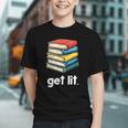 Get Lit With Books Graphic Youth