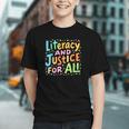 Literacy And Justice For All Protect Banned Books Library Graphic Youth Literacy And Justice For All Protect Banned Books Library Graphic Youth