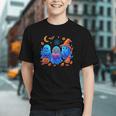 Little Ghost Coffee Tee Spooky Season Ghost Reading Book Graphic Youth Little Ghost Coffee Tee Spooky Season Ghost Reading Book Graphic Youth