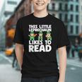 This Little Leprechaun Likes To Read St Patrick's Day Book Graphic Youth