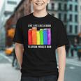Live Life Like A Book Florida Would Ban LGBT Month Graphic Youth Live Life Like A Book Florida Would Ban LGBT Month Graphic Youth