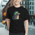Lizard Reading Book Librarian Bookworm Reader Read Graphic Youth