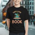 Take a Look It's In a Book Reading Teacher Book Lover Graphic Youth Take a Look It's In a Book Reading Teacher Book Lover Graphic Youth