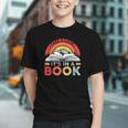 Take A Look It's In A Book Reading Book Vintage Rainbow Graphic Youth