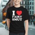 I Love Fairy Smut Book Lover Saying Graphic Youth I Love Fairy Smut Book Lover Saying Graphic Youth