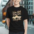 Love God Drink Coffee Read Books Christian Tee Graphic Youth