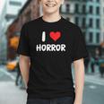 I Love Horror Heart Movies TV Show Books Writing Read Graphic Youth I Love Horror Heart Movies TV Show Books Writing Read Graphic Youth