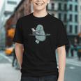 Manatee Reading Book Bookworm Manatees Ocean Animal Lover Graphic Youth