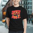 Marvel Spider-Man Peter Parker Comic Book Letter Logo Graphic Youth