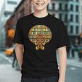 Melanin Afro Women Girl Book Librarian History African Graphic Youth