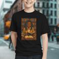 Melanin Girl Locs Book Lover Librarian Teacher Student Graphic Youth