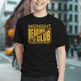 Midnight Reading Club Night Owl Book Readers Graphic Youth