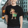 Monkey With a Book Graphic Youth