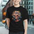 Month Honoring Past Inspiring Pride Melanin Book Graphic Youth