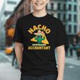 Nacho Average Accountant Accounting Book Keeper Joke Graphic Youth