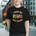 I Have No Shelf Control Librarian Books Reader Library Book Graphic Youth