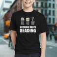 Nothing Beats Reading Librarian Book Bookworm Graphic Youth Nothing Beats Reading Librarian Book Bookworm Graphic Youth