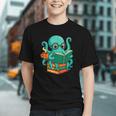 Octopus Reading Book Reading Bookworm Reader Graphic Youth Octopus Reading Book Reading Bookworm Reader Graphic Youth