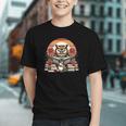 Owl Reading Books Book Library Bookworm Graphic Youth