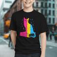 Pansexual Pride Celestial Cat Sitting Book LGBTQ Pan Colors Men Women Graphic Youth Pansexual Pride Celestial Cat Sitting Book LGBTQ Pan Colors Men Women Graphic Youth
