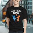 And It Came To Pass Book Of Mormon LDS Missionary Graphic Youth