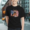 Patriotic German Shepherd Dog Books Baseball American Flag Graphic Youth Patriotic German Shepherd Dog Books Baseball American Flag Graphic Youth