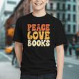 Peace Love Books Men Women Graphic Youth Peace Love Books Men Women Graphic Youth