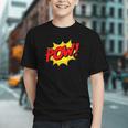 POW -Adults Kids Comic Book Cartoon Pop Art Novelty Sarcastic Graphic Youth