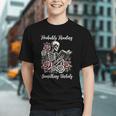 Probably Reading Something Unholy Book Lovers Graphic Youth