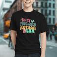 In My Published Author Era Cute Book Lover Writer Retro Tee Graphic Youth In My Published Author Era Cute Book Lover Writer Retro Tee Graphic Youth
