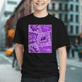 Purple Comic Book Purple Color Graphic Graphic Youth