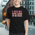I Put My Book Down To Be Here Book Lover Book Nerd Graphic Youth