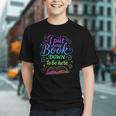 I Put My Book Down To Be Here Whimsical Graphic For Readers Graphic Youth