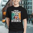 Raccoon Smutty Book Lover Spicy Romance Novels Women's Graphic Youth