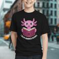 I Read Banned Books Axolotl Reading Graphic Youth