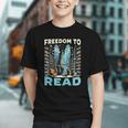 Read Banned Books Bookworm Book Lover Reading Literature Graphic Youth