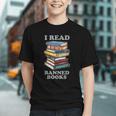I Read Banned Books Bookworm Graphic Youth