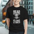 Read Banned Books PET DOGS FIGHT EVIL Read Banned Books Dog Graphic Youth