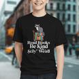 Read Book Be Kind Stay Weird Book Reader Lover Bookworm Graphic Youth